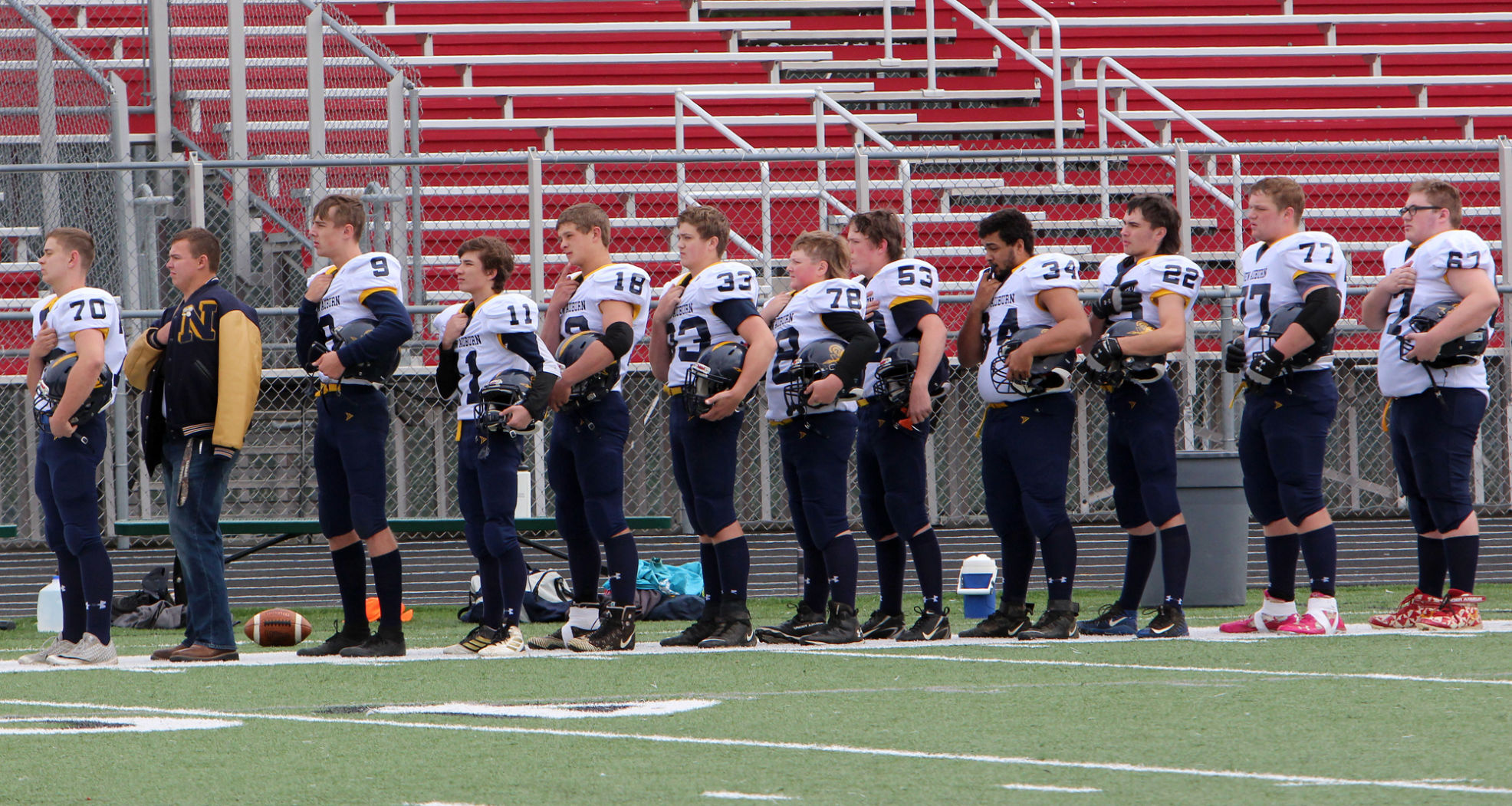 New Auburn at McDonell football 10-3-20